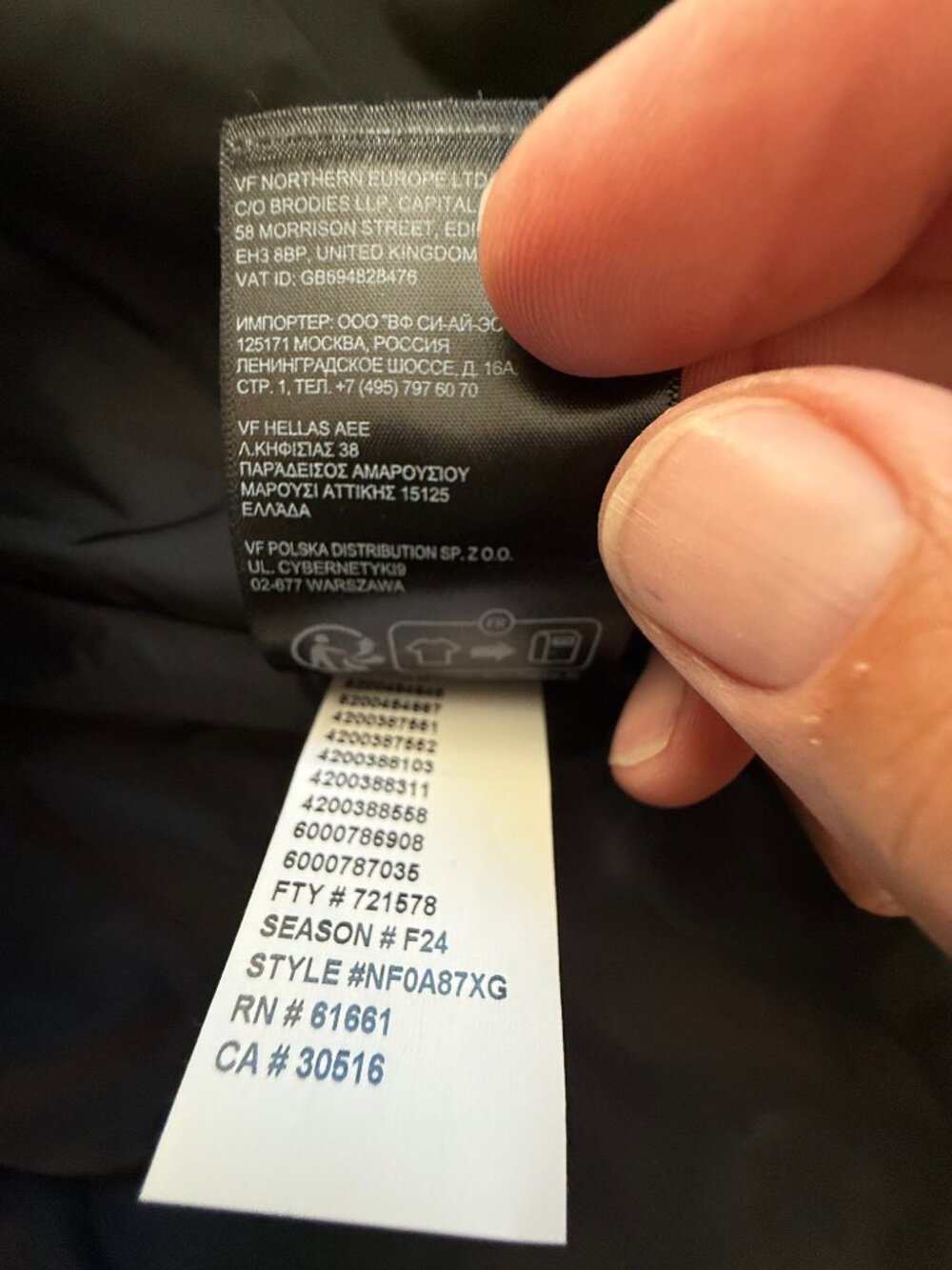 North Face Women's First Turn Down Jacket - New Medium - Picture 6 of 7